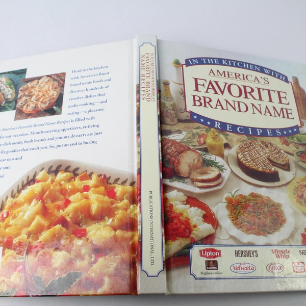 Brand Names Cookbook In The Kitchen with America's Favorite Recipes