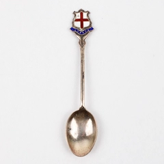 Vintage T&S London Travel Souvenir Collector Spoon