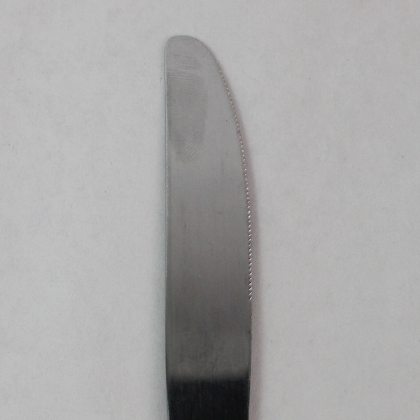 Lot of 5 Reed Barton Olde English Hammer Modern Solid Dinner Knives 9" Stainless