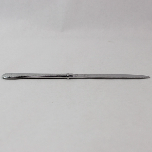 Lot of 5 Reed Barton Olde English Hammer Modern Solid Dinner Knives 9" Stainless