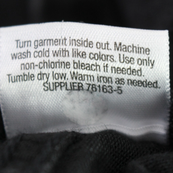 St. John's Bay Women's Black Straight Leg Skinny Jeans Size 8 Good Condition