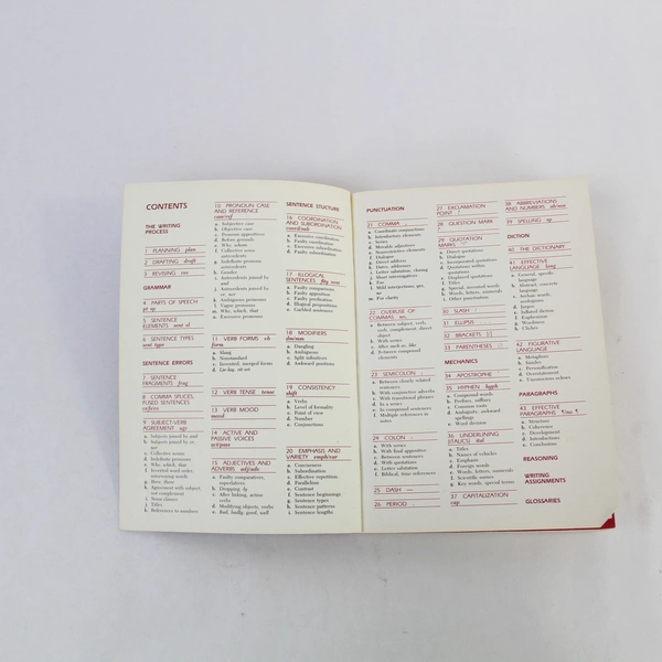 Brief Handbook for Writers by Howell & Memering 1986 Paperback Good Condition