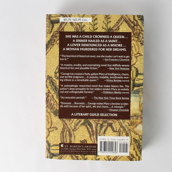 Mary Queen of Scotland and the Isles by Margaret George 1997 Trade Paperback