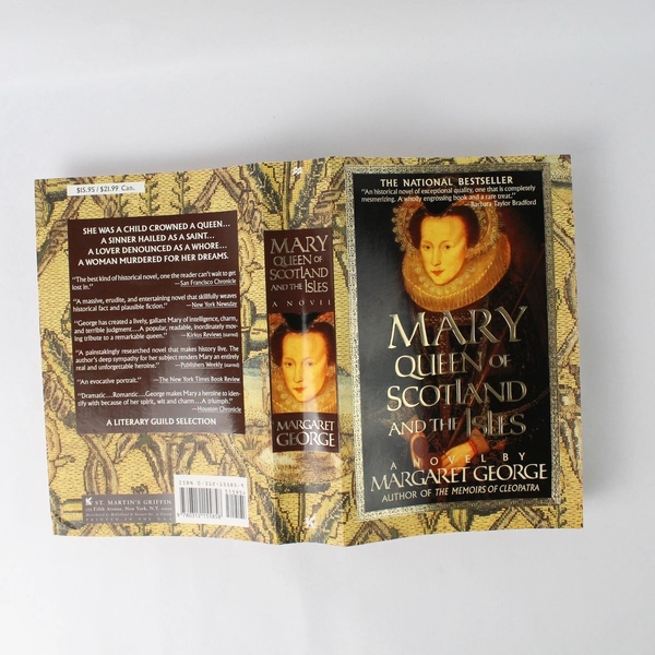 Mary Queen of Scotland and the Isles by Margaret George 1997 Trade Paperback
