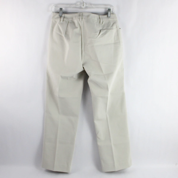 Christopher & Banks Women's Beige Straight Leg Dress Pants Slacks Size 4 