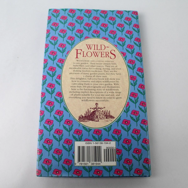 Wild-Flowers: A Romantic History Cultivation Fran Hill HC DJ 1994