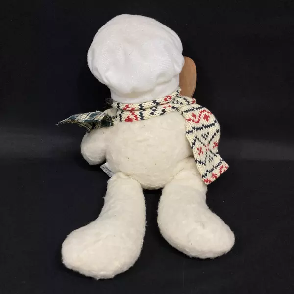 Crazy Mountain Baker 12" Plush Toy with Chef Hat & Spoon - Good Condition