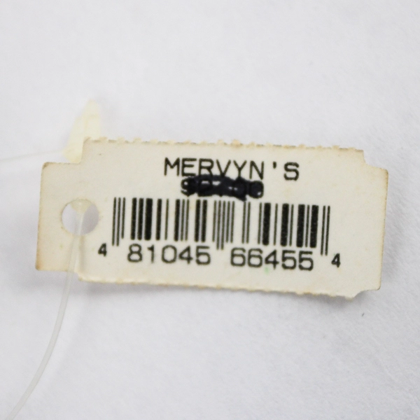 Set of 8 Mervyn's Silver Tone Metal Napkin Rings