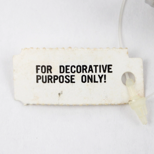 Set of 8 Mervyn's Silver Tone Metal Napkin Rings