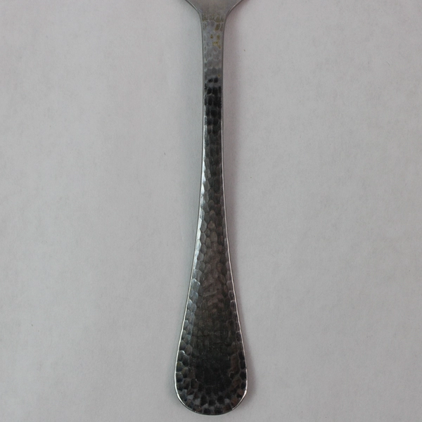 Reed Barton Olde English Hammered Solid Serving Fork 8 5/8" Stainless Steel