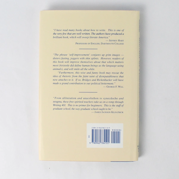 The Art of Persuasion by Bridges Rickenbacker 1991 National Review Hardcover