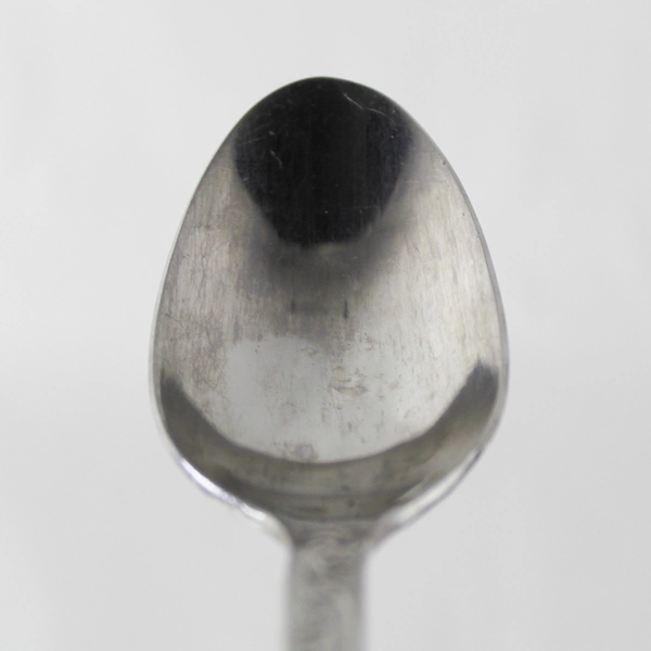 Oneida Stainless Steel Dinner Spoon Art Deco Floral Pattern - Pre-Owned