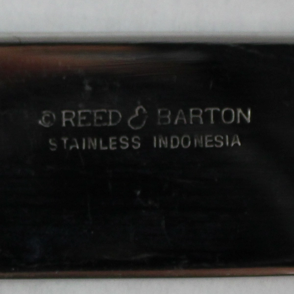 Lot of 6 Reed & Barton Holbrook Stainless Steel Solid Knife 9 5/8"