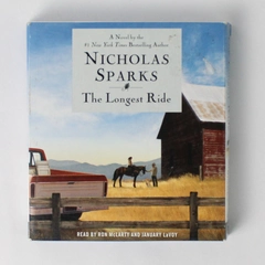 Nicholas Sparks The Longest Ride Audiobook CDs 2013 6 Discs