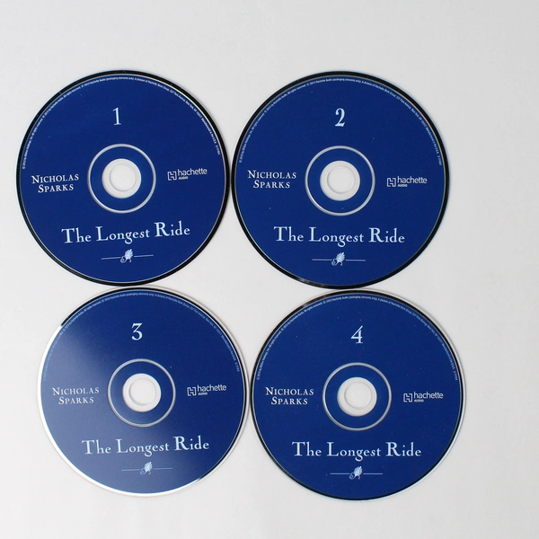 Nicholas Sparks The Longest Ride Audiobook CDs 2013 6 Discs
