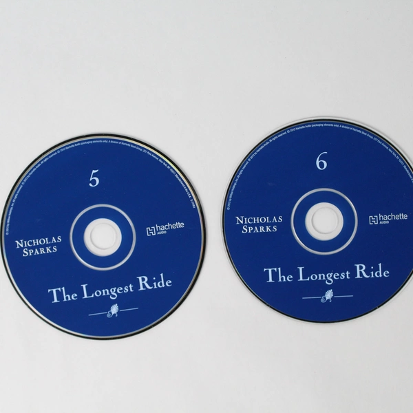 Nicholas Sparks The Longest Ride Audiobook CDs 2013 6 Discs