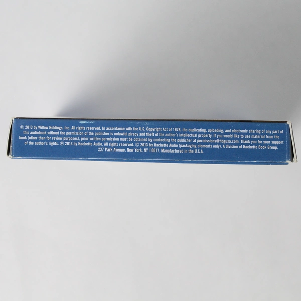 Nicholas Sparks The Longest Ride Audiobook CDs 2013 6 Discs