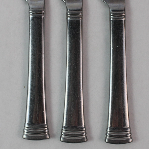 Lot of 3 Reed & Barton Holbrook Stainless Steel Solid Knives 9 5/8"