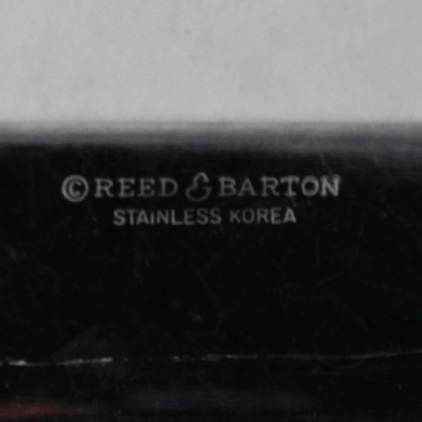 Lot of 3 Reed & Barton Holbrook Stainless Steel Solid Knives 9 5/8"