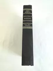Maurice Baring Restored by Paul Horgan 1970 HC Farrar Straus and Giroux