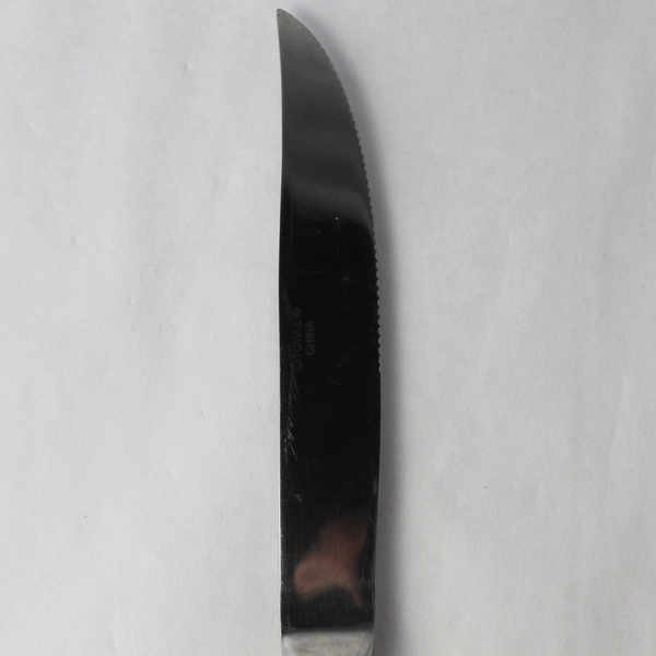 Towle Stainless Steel Dinner Knife, Studded Pattern, Pre-Owned Elegance