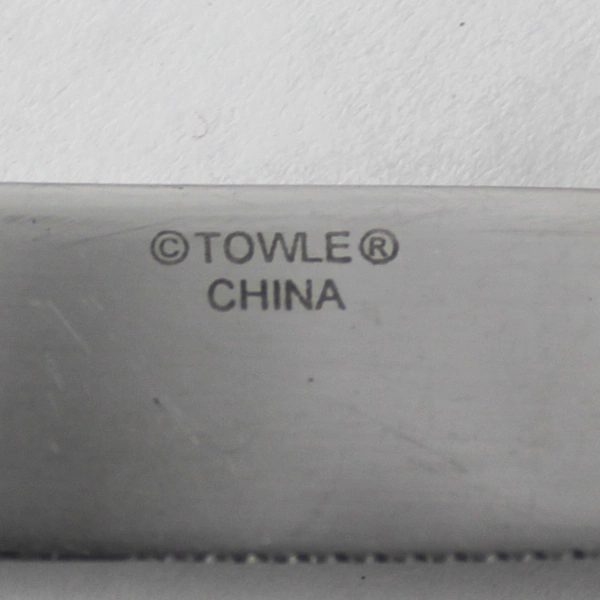 Towle Stainless Steel Dinner Knife, Studded Pattern, Pre-Owned Elegance