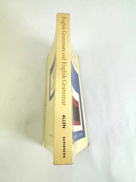 English Grammars and English Grammar by Robert L. Allen 1972 Paperback 