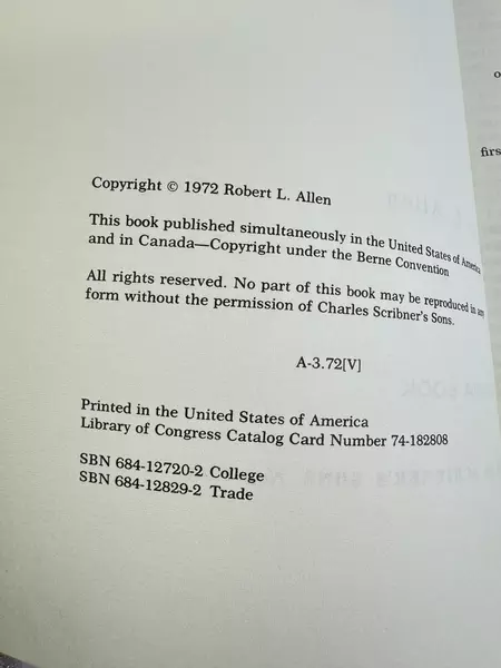 English Grammars and English Grammar by Robert L. Allen 1972 Paperback 