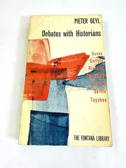Pieter Geyl Debates With Historians 1962 Paperback Fontana Library Ex-Libris