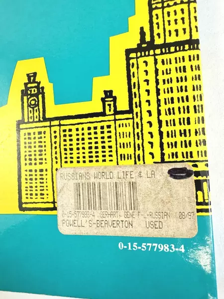 The Russian's World: Life and Language by Genevra Gerhart 1974 Paperback