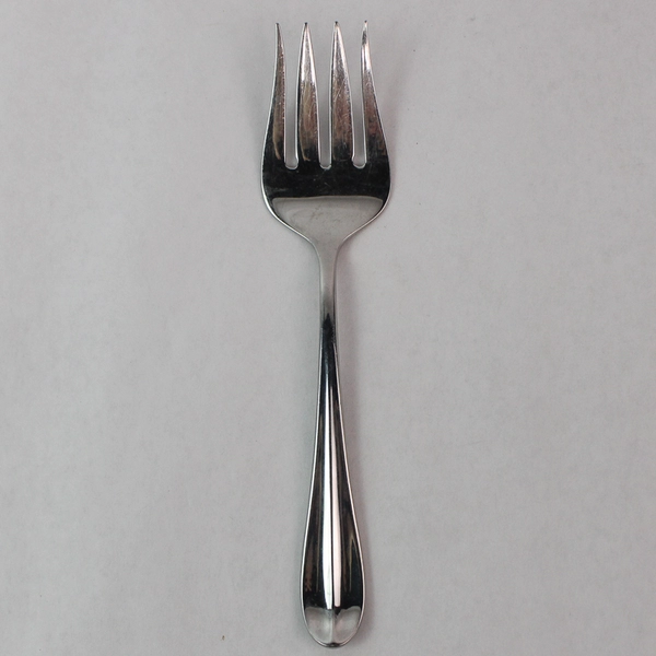Hampton Silversmiths Stainless Steel ELAINE Cold Meat Serving Fork 8.75"