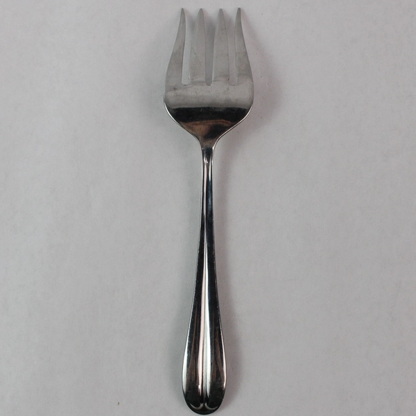Hampton Silversmiths Stainless Steel ELAINE Cold Meat Serving Fork 8.75"