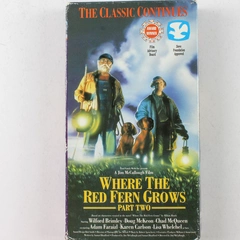 Where the Red Fern Grows Part 2 VHS 1992 - Heartland Films Classic