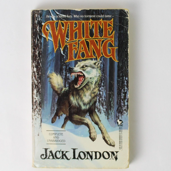 White Fang by Jack London 1988 Tom Doherty Associates Paperback