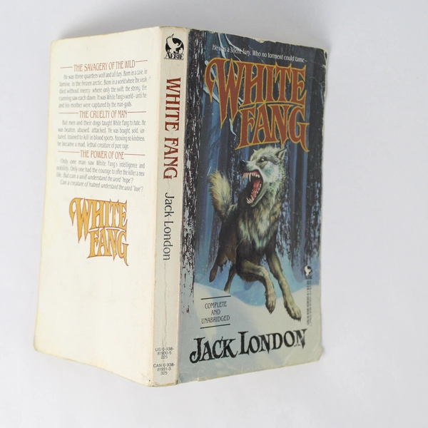 White Fang by Jack London 1988 Tom Doherty Associates Paperback