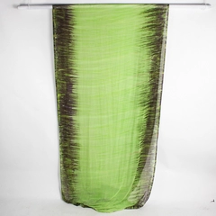 Green and Purple Chiffon Fabric 42" x 6 1/2 Yds