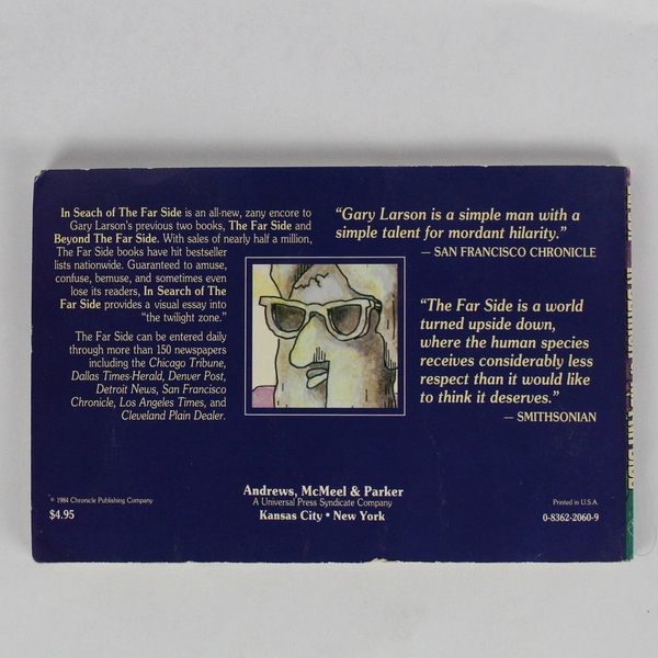 In Search of the Far Side by Gary Larson 1984 Trade Paperback