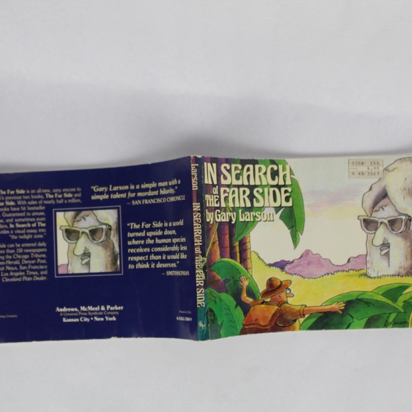 In Search of the Far Side by Gary Larson 1984 Trade Paperback