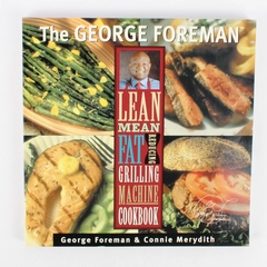 George Foreman Lean Mean Fat Reducing Grilling Machine Cookbook 2000 PB