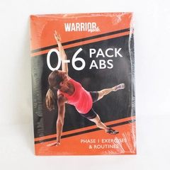 0-6 Pack Abs Phase 1 Exercises & Routines Warrior Made DVD NEW Sealed