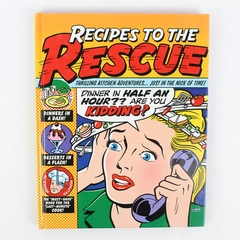 Recipes To The Rescue Graphic Novel Format Illustrator Lou Brooks 2000 HC