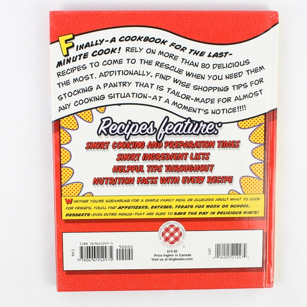 Recipes To The Rescue Graphic Novel Format Illustrator Lou Brooks 2000 HC