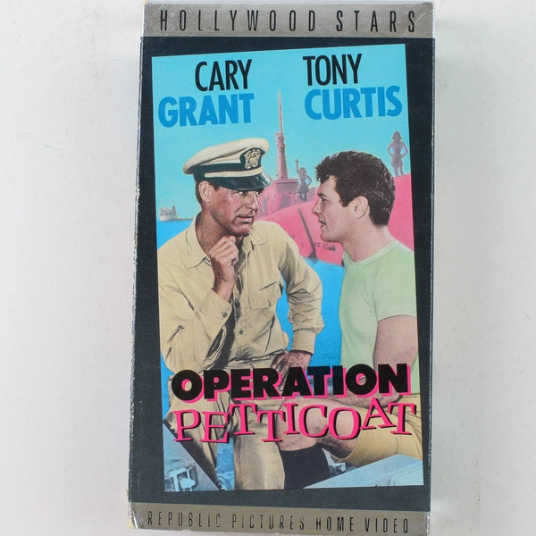 Operation Petticoat VHS 1988 Cary Grant Tony Curtis Comedy Classic Pre-Owned
