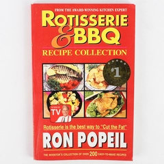 Ron Popeil's Rotisserie & BBQ Recipe Collection 1998 PB Easy To Make Recipes