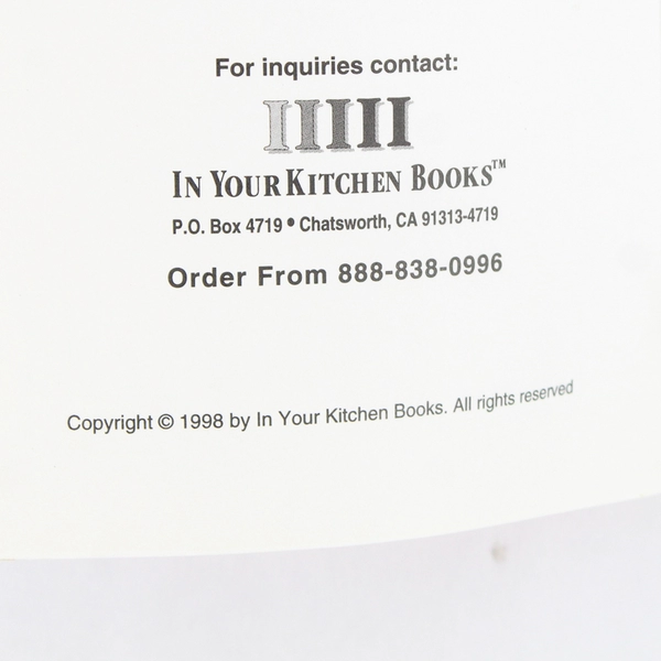 Ron Popeil's Rotisserie & BBQ Recipe Collection 1998 PB Easy To Make Recipes