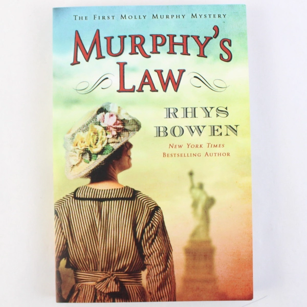 Murphy's Law: A Molly Murphy Mystery by Rhys Bowen 2001 Trade Paperback