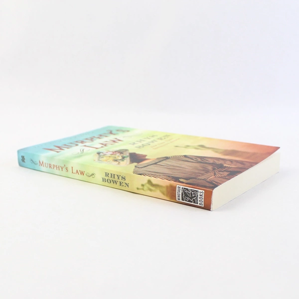 Murphy's Law: A Molly Murphy Mystery by Rhys Bowen 2001 Trade Paperback