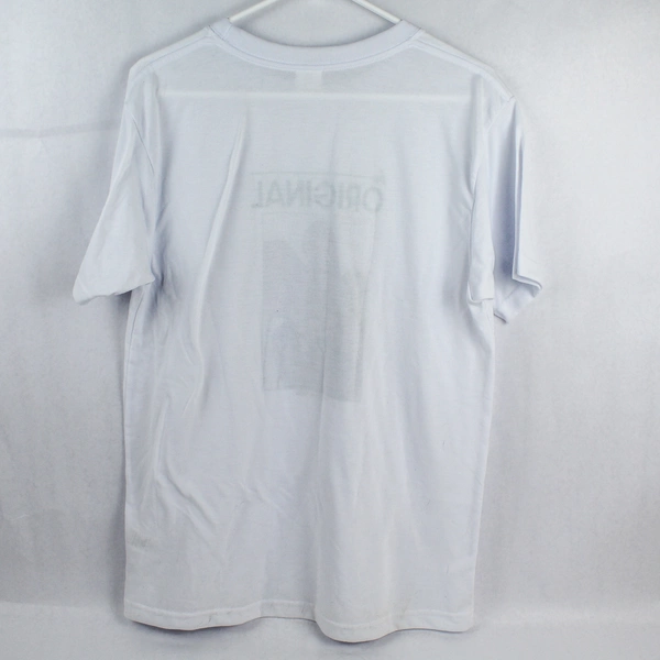 Vapor Apparel Hadley White Graphic Tee Shirt Size M - Pre-Owned, Faint Stains