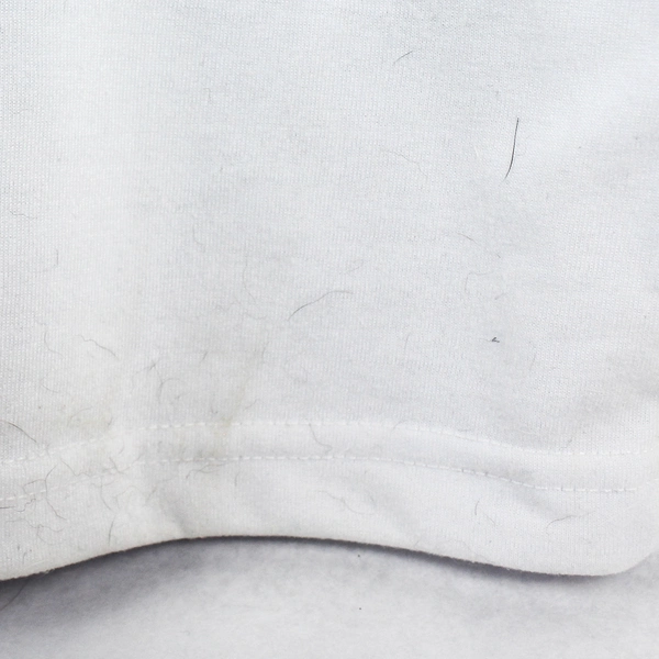 Vapor Apparel Hadley White Graphic Tee Shirt Size M - Pre-Owned, Faint Stains