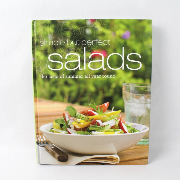 Simple But Perfect Salads Published By Love Food Hardcover 2007